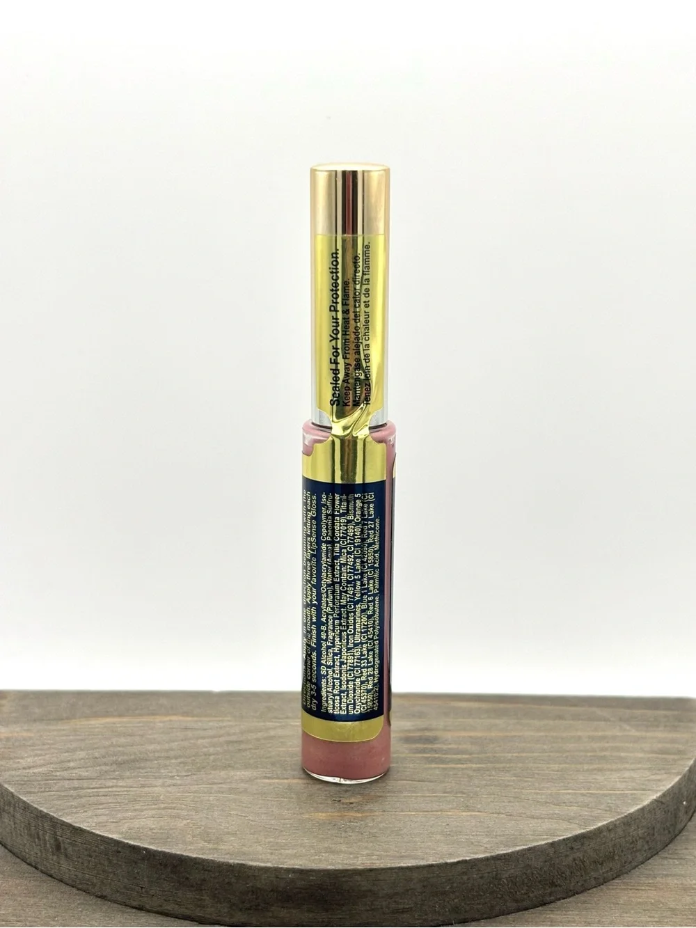 Lipsense Pink Champagne NEW Frost Cool Neutral Long Lasting Liquid Lipstick